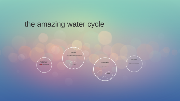 the amazing water cycle by Laurel Johnson on Prezi