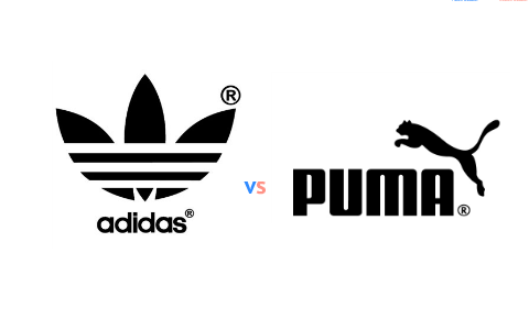 adidas and puma