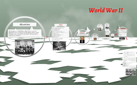 World War II by C C on Prezi