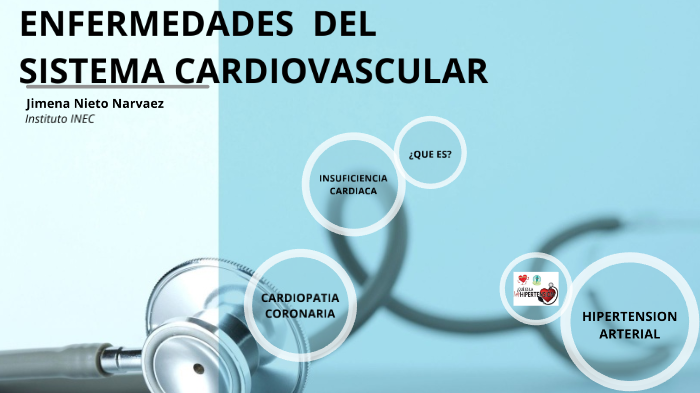 ENFERMEDADES DEL SISTEMA CARDIOVASCULAR By JIMENA NIETO NARVAEZ On Prezi