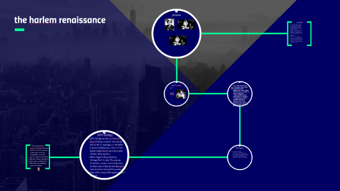 the harlem renaissance by brianna west on Prezi