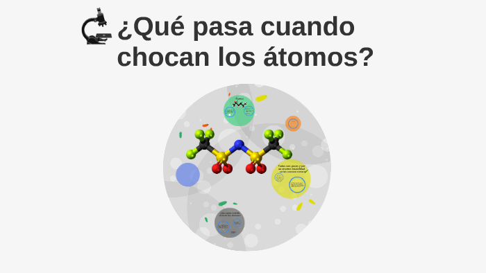 ¿Qué pasa cuando chocan los átomos? by Adriana Sanchez on Prezi