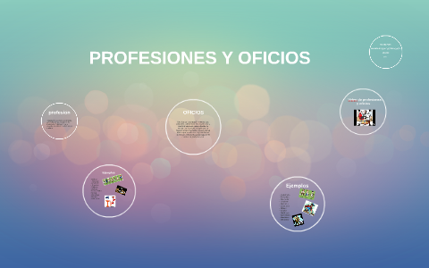 PROFESIONES Y OFICIOS by andrea elissa foster acosta on Prezi
