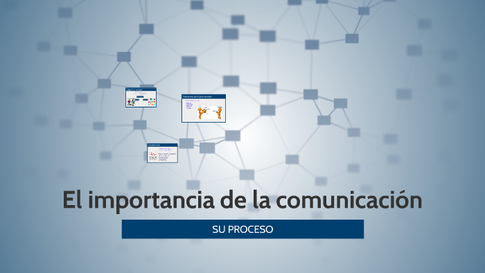 El proceso de la comunicación by Teacher Gduaigues on Prezi