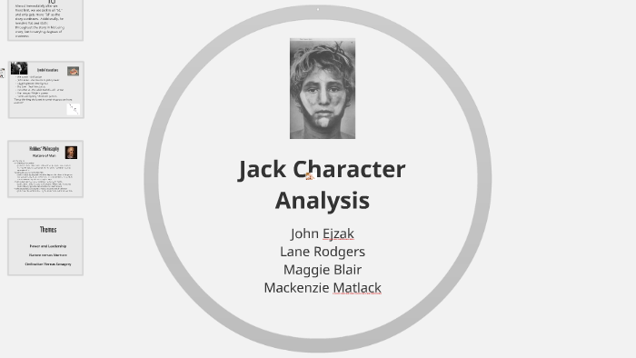 Jack Character Analysis by Maggie Blair on Prezi