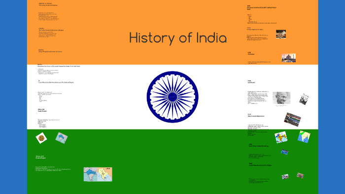 History of India by Shaam Kanji on Prezi