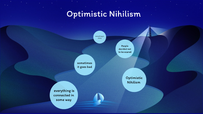 Optimistic Nihilism by Genevieve Fournier