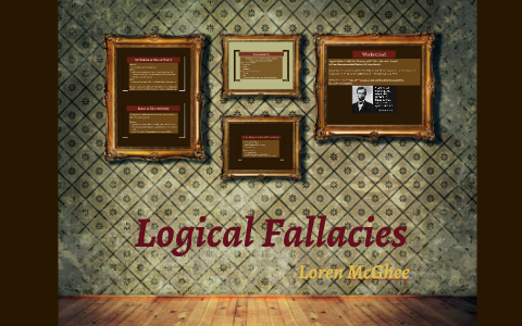 Logical Fallacies - False Authority by Loren McGhee on Prezi