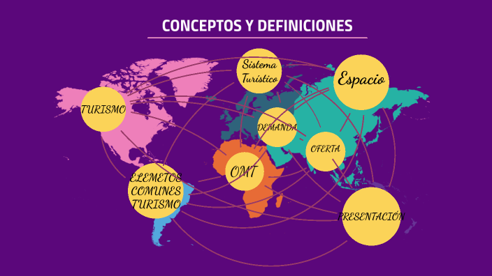 Conceptos Y Definiciones Del Turismo By Daniela Laguna On Prezi