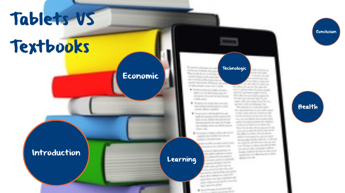 thesis statement tablets vs textbooks