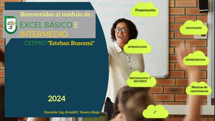Presentación Excel by Arnold Yovera on Prezi