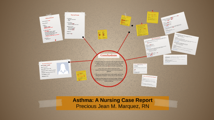 asthma case study for nursing students