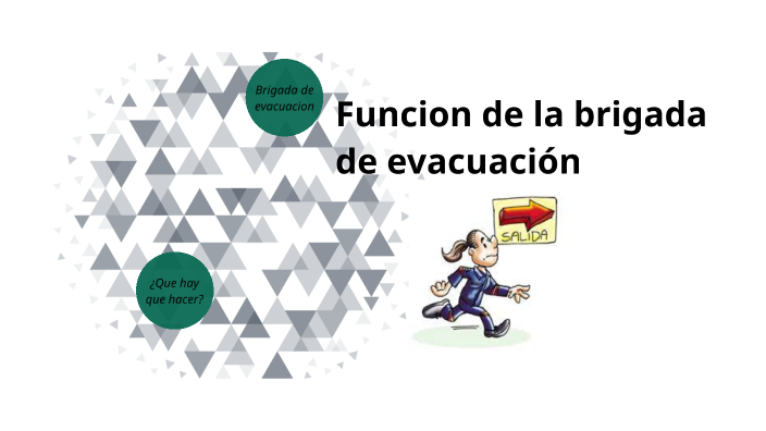 Función de la brigada de evacuación by David Mora on Prezi