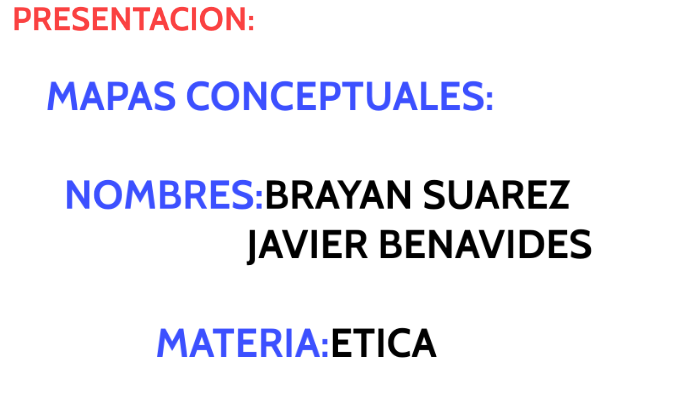 mapas conceptuales by Brayan Suarez on Prezi