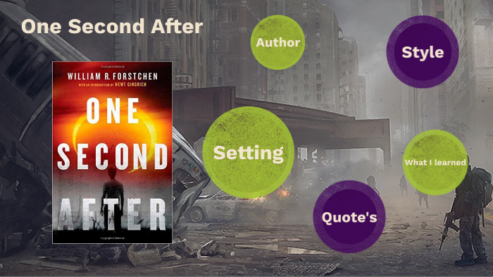 One Second After By Ashton Hunsaker