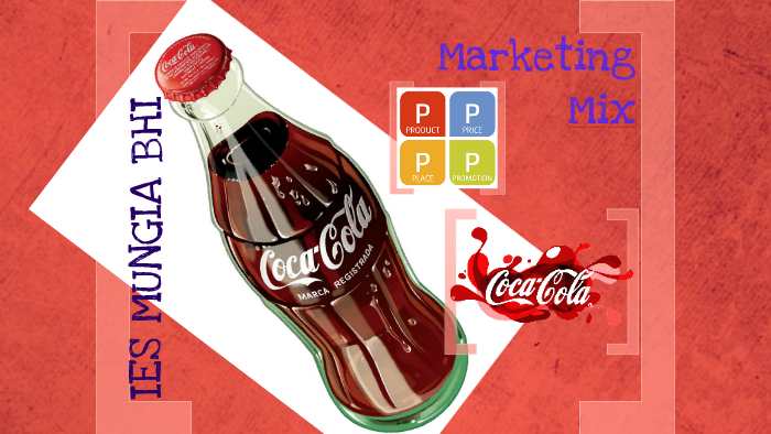 coca cola marketing mix