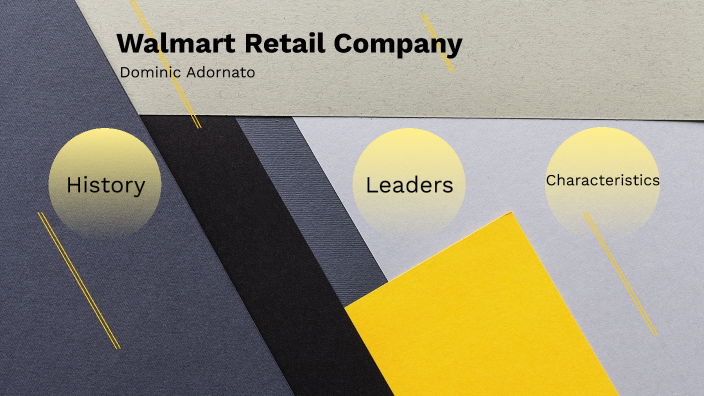 walmart company presentation