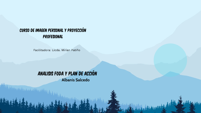 analisis FODA y plan de accion by Alvanys Salcedo