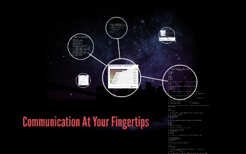 Communication At Your Fingertips by 매진 이 on Prezi