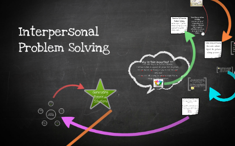 interpersonal problem solving in education