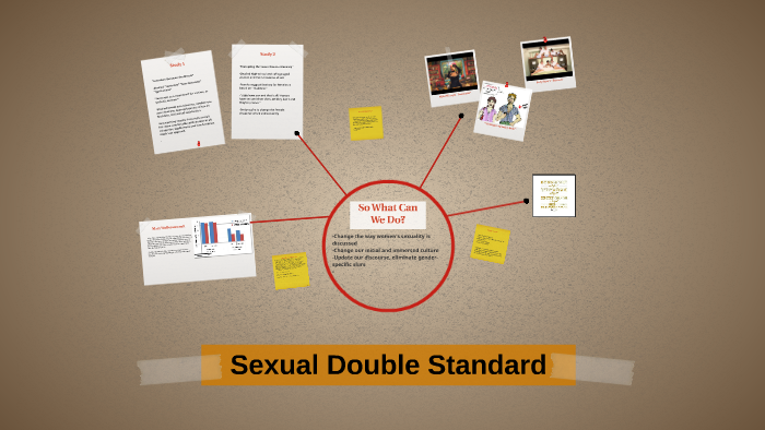 Sexual Double Standard By Emma Anderson