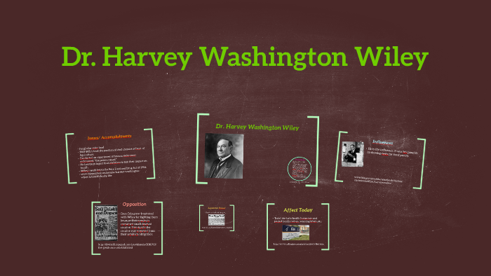 Dr. Harvey Washington Wiley by brooklyn sweat on Prezi