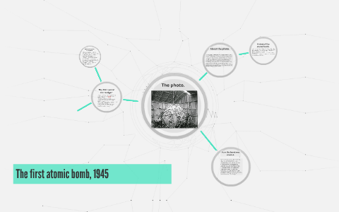 The first atomic bomb, 1945 by meghan carroll on Prezi