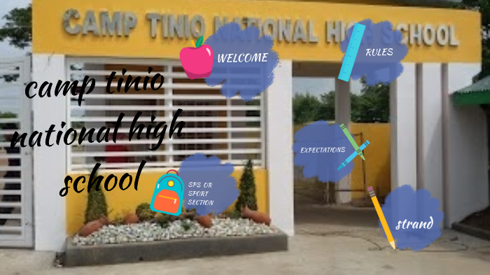 Camp Tinio National High School By Mark Santos