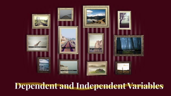 What Is A Dependent Variable By Alexis Miller