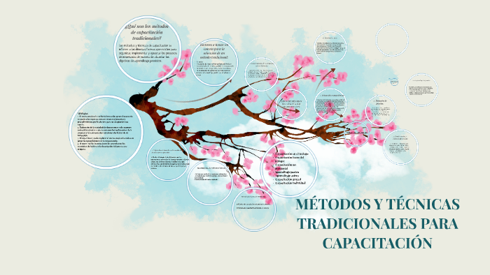 MÉTODOS Y TÉCNICAS TRADICIONALES PARA CAPACITACIÓN by Lesly Mariela