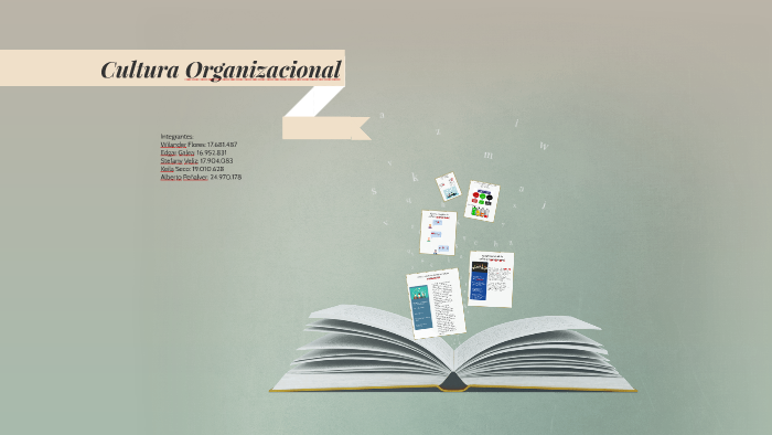 Cultura Organizacional by on Prezi