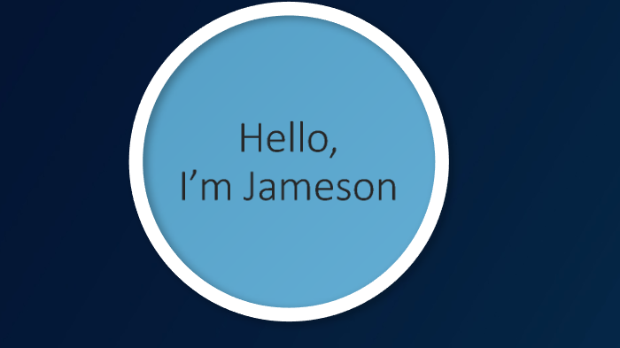 2B Presentation by Jameson Beebe on Prezi