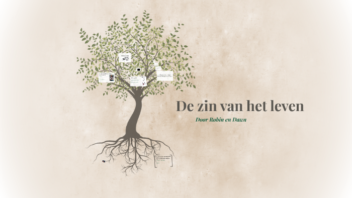 De zin van het leven by D H on Prezi