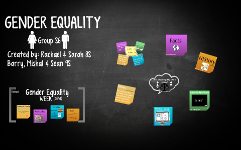 Gender Equality by Rachael Liaw on Prezi
