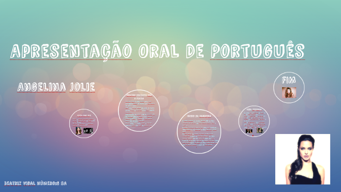 Apresentação Oral De Portugguês by Beatriz Vidal on Prezi
