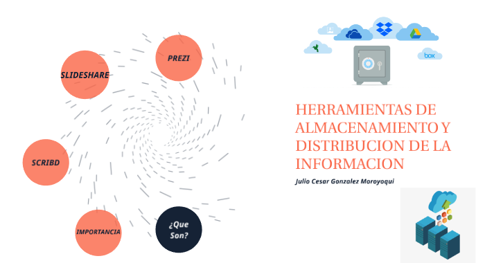 Herramientas de Almacenamiento y Distribución de Información by Julio