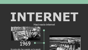 Evolución historia de Internet by Andres Felipe Zamora Rodriguez on ...