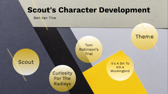 Scout's Character Development by Benny Van Tine on Prezi