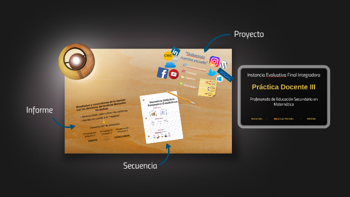Instancia Evaluativa Final Integragora by Maria Luz Peinado on Prezi