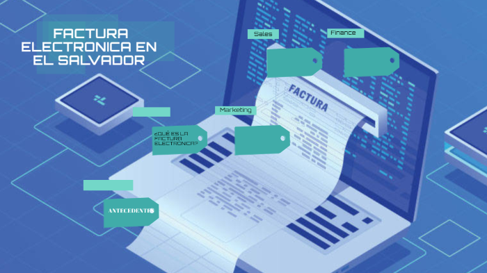 Factura Electrónica En El Salvador By David Alexander López On Prezi 0071