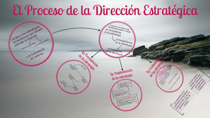 Proceso Direccion Estrategica by Paul Ayora Yari on Prezi