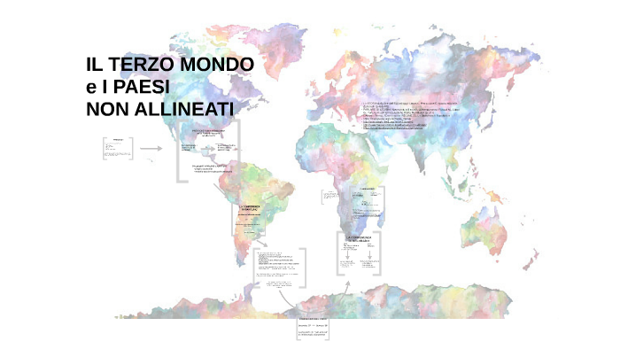 IL TERZO MONDO e I PAESI NON ALLINEATI by Anita Piccardi on Prezi