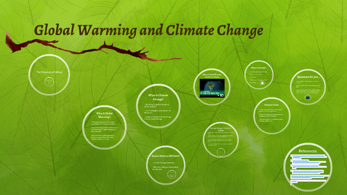 Global Warming and Climate Change by Jason Sheriff on Prezi