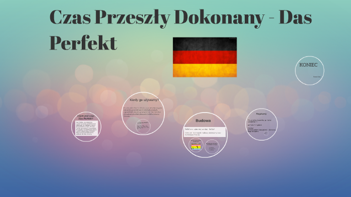 Czas Przeszły Dokonany Das Perfekt By Konrad Okoń On Prezi 1913