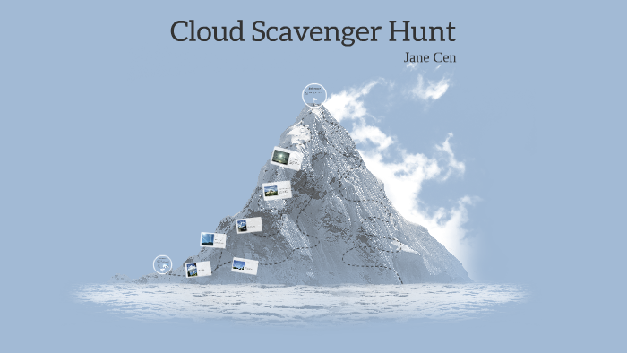 Cloud Scavenger Hunt by Jane Cen on Prezi