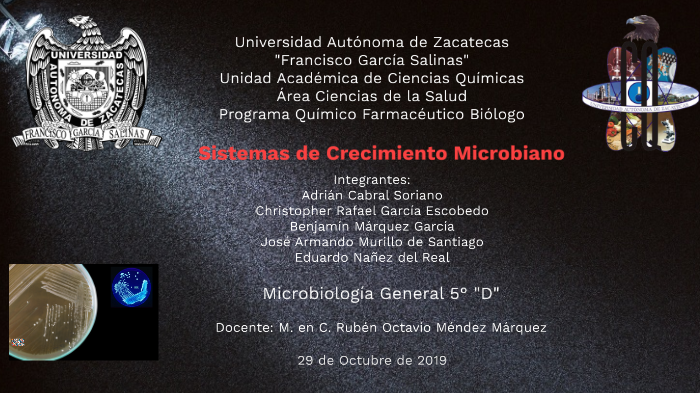Sistemas de crecimiento bacteriano by Eduardo Nañez