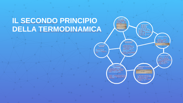 IL SECONDO PRINCIPIO DELLA TERMODINAMICA By Alessio Bonavoglia On Prezi