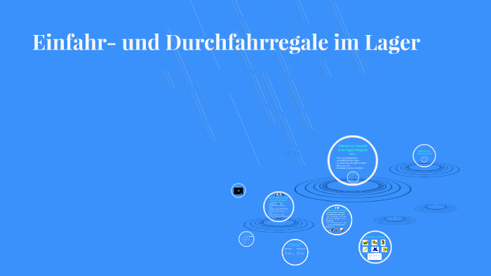 Einfahrregale im Lager by Katja Ro