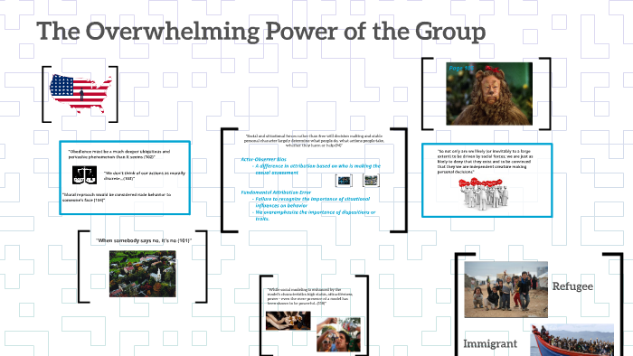 The Overwhelming Power of the Group by yuwen michelson on Prezi