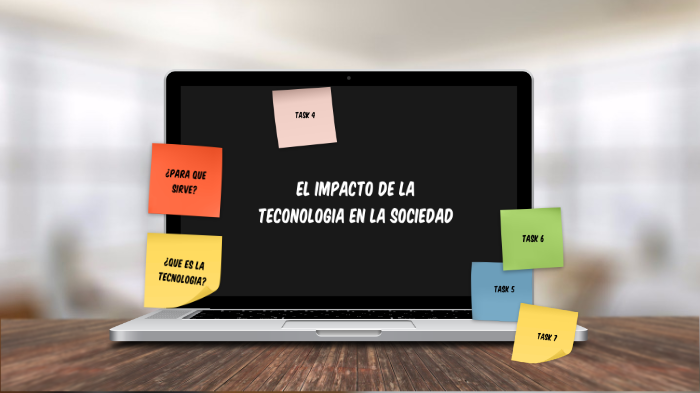 el impacto de la tecnogia en la sociedad by Yatana Flores on Prezi
